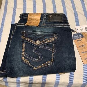 Silver Jeans Size 18